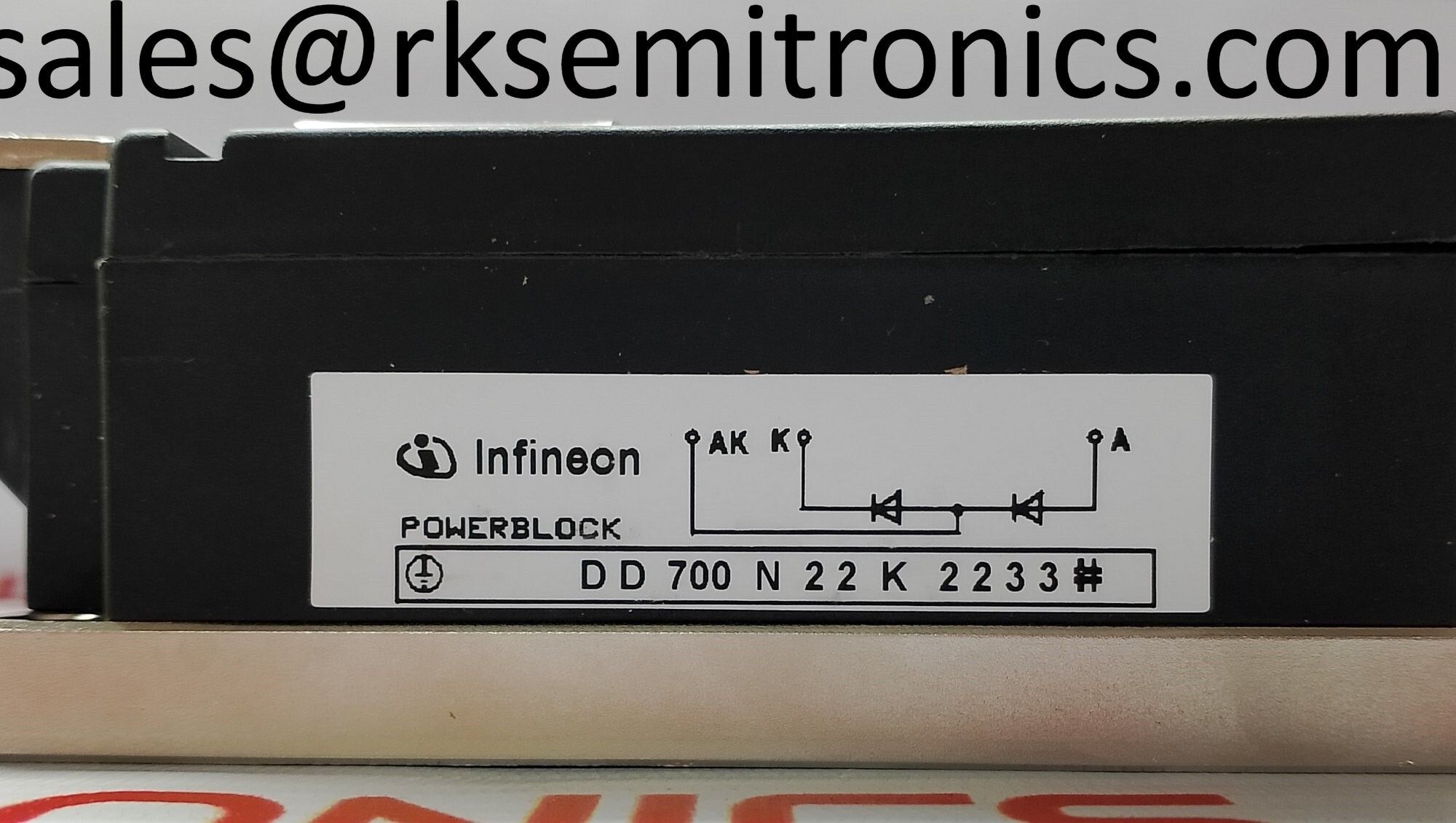 DD700N22KHPSA3    Discrete Semiconductor Modules