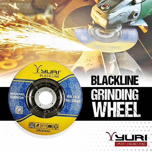 Yuri Blackline Grinding Wheel