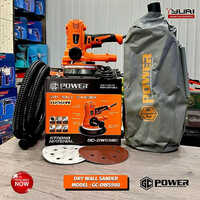 Dry Wall Sander - Plastic & Metal Build , Industrial Electric Power Source, 50 Mhz Frequency