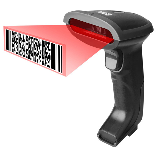 Portable Barcode Scanners - Attributes: Durable