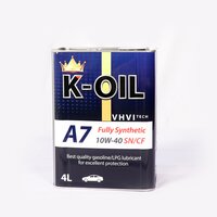 K-OIL A7 Fully Synthetic Engine Oil For Gasoline Engines
