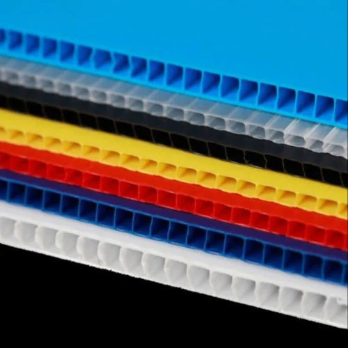 PP Plastic Corrugated Sheet