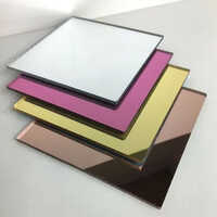 Acrylic Mirror Sheets - Color: Diff Options Available