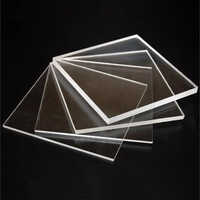 Acrylic Transparent Sheets - Polymethyl Methacrylate, 1 To 50 Mm Thickness, Square Shape | Uv Resistant, Lightweight, Durable, High Optical Clarity