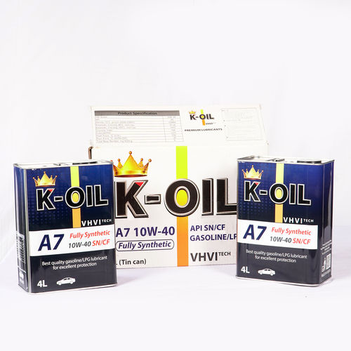 K-OIL A7 10W-40 SN/CF Synthetic Lubricant
