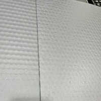 Floor Protector Sheet - Polypropylene 6 Ft X 2 Mm , White Rigid Material, Reusable Design With Warranty For Enhanced Floor Preservation