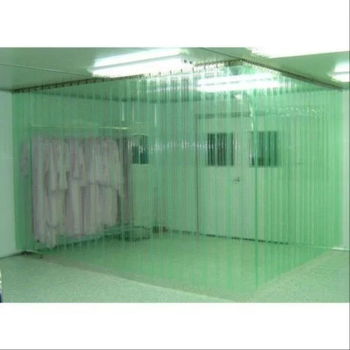 Transparent Pvc Strip Curtain Design: Modern