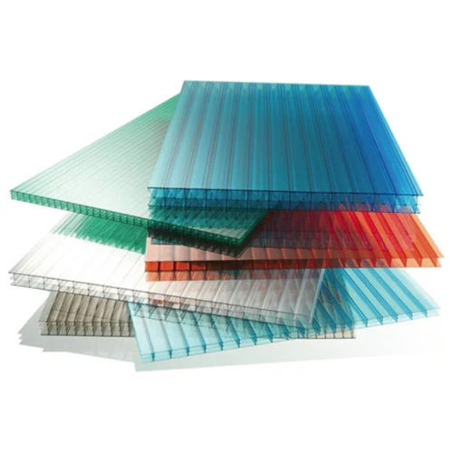 Plain Multiwall Polycarbonate Sheet