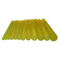 Cph Polyurethane Rods - Polyurethane, Standard Size, Yellow Color | Round Shape, Casting Molding Type, Industrial Use, Warranty Included