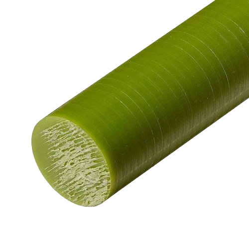 Green Cast Nylon Rods