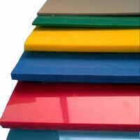 Cph Hdpe Sheets - Color: Diff Options Available