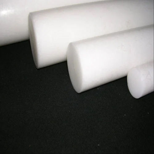 White Hm Hdpe Rods