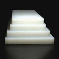 White Uhmwpe Sheets - Custom Sizes Available, Durable White Uhmwpe Material, Soft Hardness, Uv Resistant, Easy To Machine For Accurate Shaping