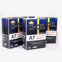 K-OIL A7 Fully Synthetic Engine Oil For Gasoline Engines 4L