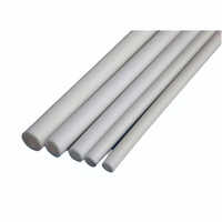 Round Delrin Rods - 20 To 250mm Od, White | High Tensile Strength, Impact Resistant, Chemical Resistant, Low Water Absorption