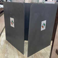 Diff Options Available Pp Corrugated Vote Booth