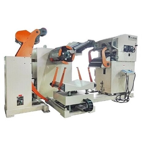 Uncoiler Straightener Feeder