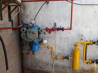 Lpg Gas Pipe Line