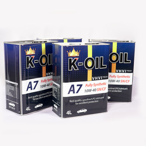 K-OIL A7 10W-40 SN/CF Synthetic Lubricant 4L