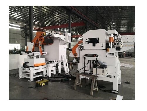 Uncoiler Straightener Feeder Machine