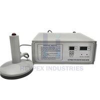 Dgyf-500c Induction Sealer - 1000w Power, 320v Voltage | Semi-automatic, Industrial Grey Design, Customizable Dimensions