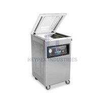 Semi-automatic Single Chamber Vacuum Packager - Stainless Steel, 540x500x950 Mm, Silver | 500 Watt, Electric Drive, Customizable Dimensions