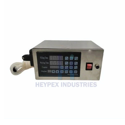 Single Head Liquid Filling Machine - Color: Silver