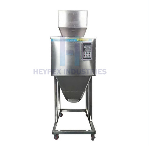 Weighmetric Granule Filling Machine