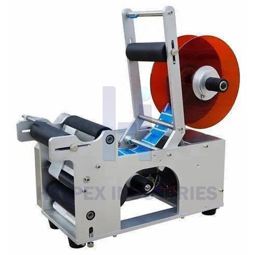 Semi Auto Round Bottle Labeling Machine