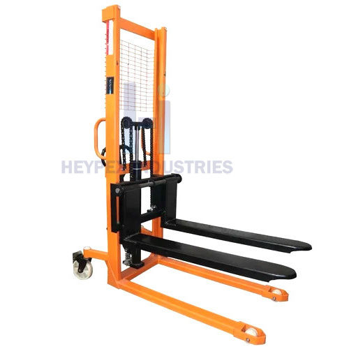 Hydraulic Hand Pallet Trucks - New Condition, Vibrant Yellow Color | Heavy-Duty Industrial Usage, Warranty Included