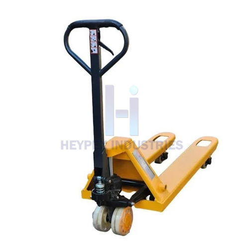 Mild Steel Hydraulic Hand Pallet Trucks