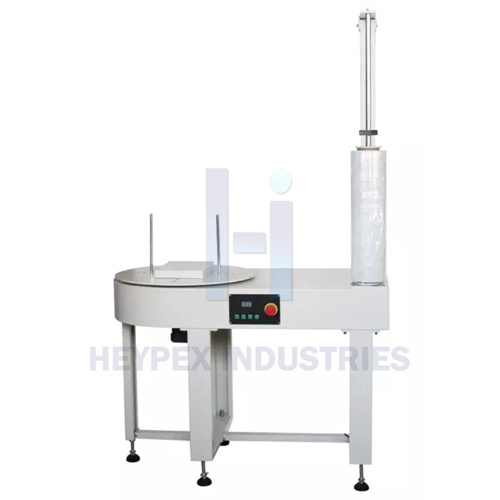 Semi Automatic Stretch Wrapping Machine