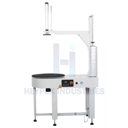 Pneumatic Stretch Wrapping Machine - Automatic Grade: Semi-Automatic