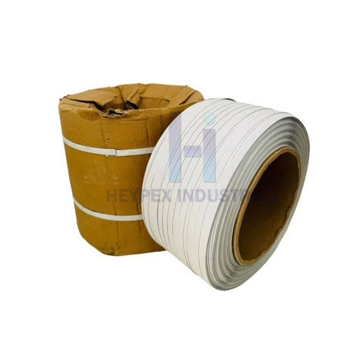 Box Strapping Roll - Color: White