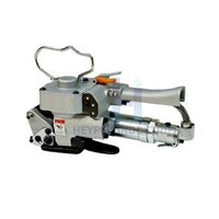Pneumatic Strapping Tools - Mild Steel, 230x440 Mm | Semi-automatic, 5 Kg Weight, Durable Design, Silver Finish, Warranty Included