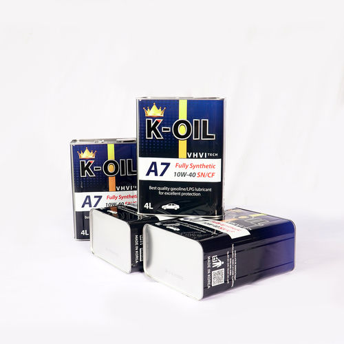 BRAND K-OIL A7 10W-40 SN/CF Essentially Synthetic Lubricant