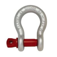 Crosby G 209 Bow Shackle Screw Pin Type