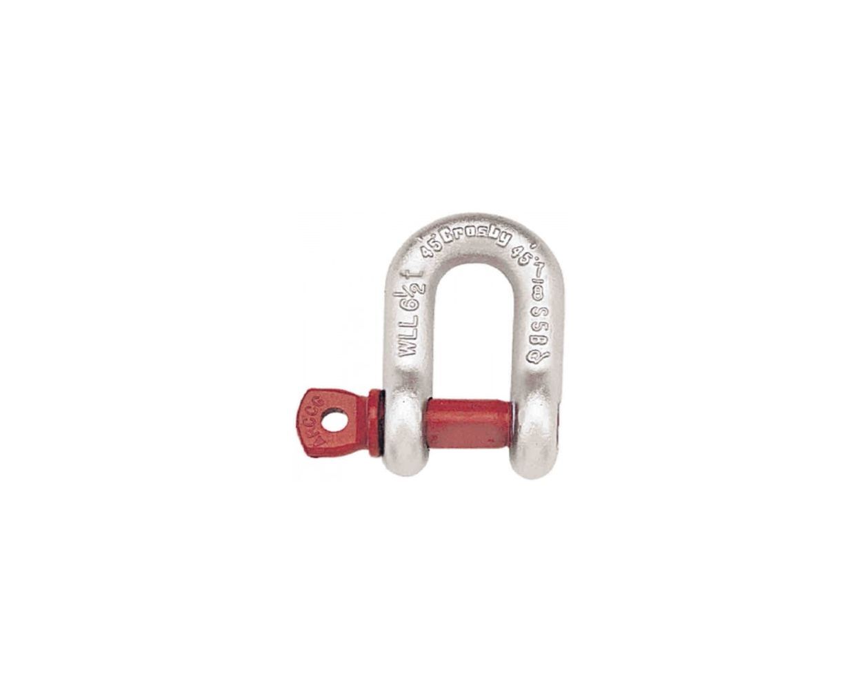 Crosby G 210 D Shackle Screw Pin Type