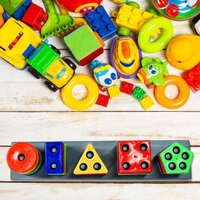 GEOMETRIC BRICK WITH BOX-PRESCHOOL EDUCATIONAL LEARNING TOYS FOR KIDS (4434)