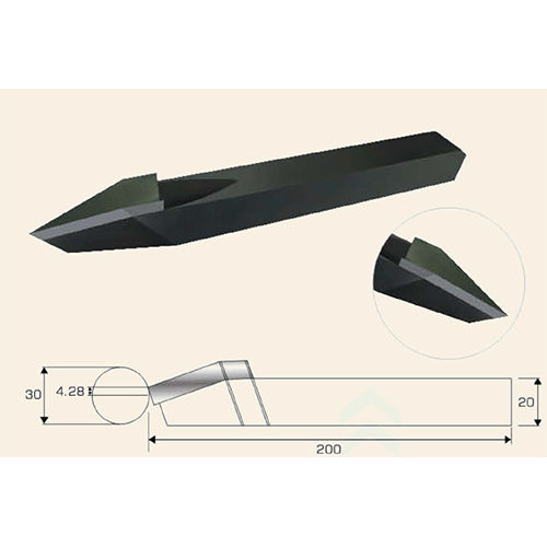 TCT Tool For Cnc Wood Turning Lathe Brazed