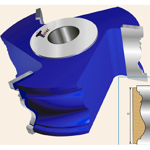 TCT Brazed Profile Cutter TTB PC 43