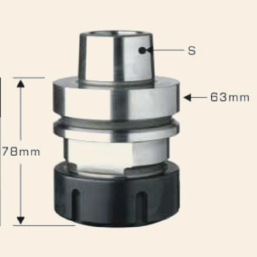 HSK Chuck for ER40 Precision Collet