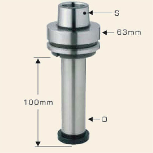 Cutter Arbors with HSK & ISO 30 Taper Shank