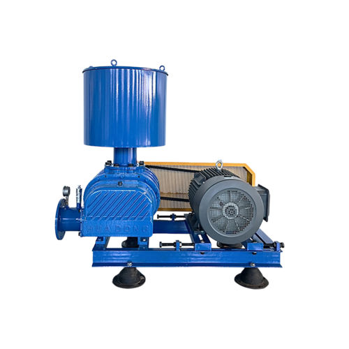 Hot sale new design HDSR series three lobes roots blower for wastewater treatment