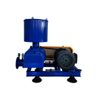 Hot sale new design HDSR series three lobes roots blower for wastewater treatment