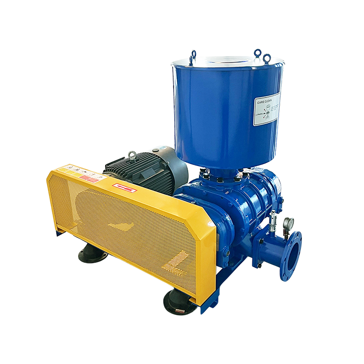 Hot sale new design HDSR series three lobes roots blower for wastewater treatment