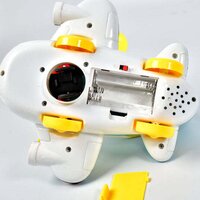 HELICOPTER AIRPLANE MUSICAL TOY TODDLERS WITH LIGHTS (4516)