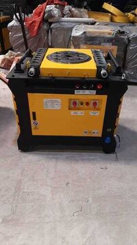 Rebar Bending Machine GW52 - Diameter 6-42mm, 360mm Plate | 4KW Motor Power, 10-20RPM Bending Speed, 430kg Weight, Manual Control