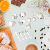 TICKLES TEA TOY SET  COFFEE KITCHEN PLASTIC SET TOY FOR KIDS BOYS GIRLS (15PCS) (4445)