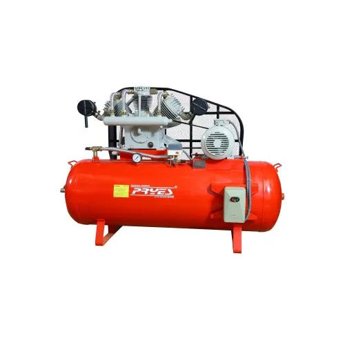 15 HP 500 LTR Two Stage Reciprocating Compressor